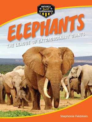 cover image of Elephants
